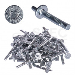 BAKS Kotwa gwoździowa GSO 6x40 mm rozprężna do uchwytów kablowych UDF / UEF 100szt