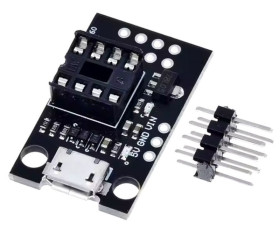 ADAPTER PROCESORÓW AVR ATTINY DIL8 PROGRAMATOR ISP (ARD-TINY85-ADAPTER)