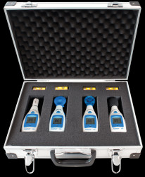 P 8103 PeakTech® 8103 environmental measurement kit