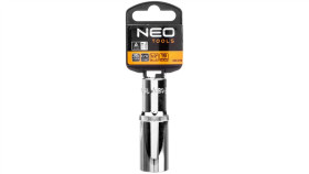 Nasadka Dwunastokątna Długa 1/2Cala 19 Mm 08-078