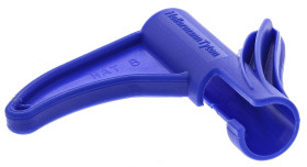 Spiralna owijka kablowa Niebieski -60→ +110 °C. HellermannTyton Poliamid 6.6 (PA66)