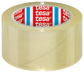 Taśma opakowaniowa szerokość: 50mm Przezroczysty Tesa PP