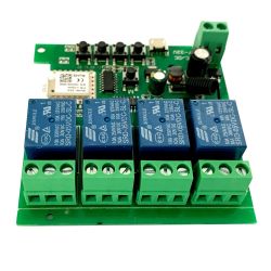 4CH beznapięciowy sterownik zigbee 3.0 + RF433MHz Tuya Sonoff