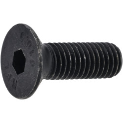 R-TECH 337432 M10 X 30 Hex Socket Countersunk Screws Steel Black - Pack Of 50