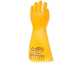 Rękawice elektroizolacyjne 2,5kV rozmiar 9 ERE_2,5KV-9