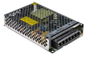 Zasilacz impulsowy nap. wyjściowe: 12V dc 150W 12.5A 1 wyjście nap. wejściowe: 170 → 264 V ac, 85 → 132 V