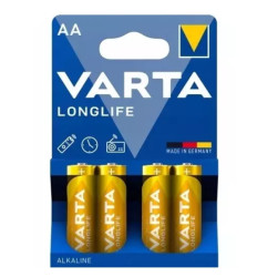Bateria R6 (AA) Alkaliczna - VARTA LONGLIFE [4szt]