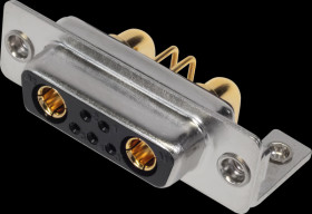 MHCDR7W2S4 Combo D-Sub Connector