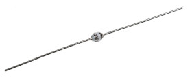 Dioda SOD-57 2A Otwór przezierny 200VProstowniki ultraszybkie Połączenie silikonowe Pojedyncza Lawinowa BYV27-200-TAP