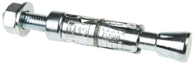 Kotwa do kamienia dł 125mm M12 Stalowe Ø 20mm RawlPlug Kotwa rozporowa