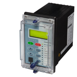 Przekaźnik monitorujący Siemens Szyna DIN, 240V ac, 60 V ac, 240 V dc
