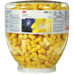 3M EAR PD01001 Classic Protective Ear Plug Refill 31 dB Disposable 500 Pair