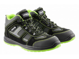 HOSEL trzewiki ochronne SB SRA czarno-zielone HT5K564-44 HOEGERT