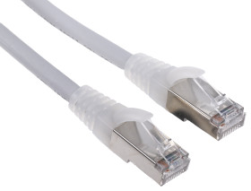 Kabel Ethernet Cat6 długość 10m Z zakończeniem RS PRO LSZH średnica 6mm