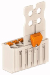 Gniazdo picoMAX raster 3,5mm 2-biegunowe z płytką uchwytową i suwakiem 2091-1102/002-000 /100szt./