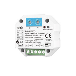 Sterownik konwerter sygnału ZigBee (Tuya) / RF2.4GHz do DALI