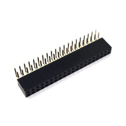 Angled Female GPIO Header for Raspberry Pi Zero