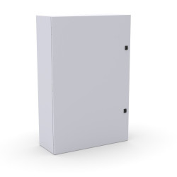 Skrzynka rozdzielcza metalowa IP65 rozdzielnia elektryczna Doktorvolt natynkowa i podtynkowa SIBox 12.8.3,2