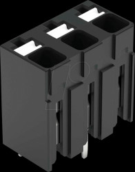 2086-3123 THR PCB terminal block, push-button, 1.5 mm², 3-pin