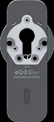 163089A1 Adapter for Round Rosette Door Lock Actuator - pro, anthracite