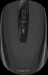 ID0031 Wireless mouse, optical, black