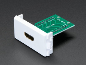 Adafruit Panel Mount HDMI Socket Breakout