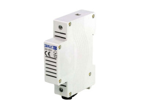 Dzwonek modułowy 230V 75DB na szynę TS35 DZ1 SIMLIC 85130002 SIMET
