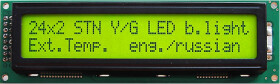 LCD-AC-2402A-YHY Y/G-E6 E
