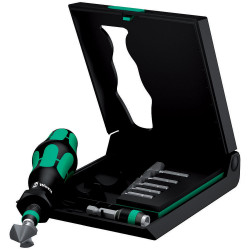 Wera 05104650001 846/8 3-Flute Countersink Bits Set