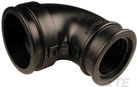 Obudowa złącza samochodowego TE Connectivity Osłona tylna DEUTSCH HDP Czarny