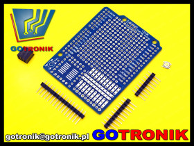 Proto Shield płytka drukowana uniwersalna PCB dla Arduino UNO R3