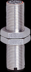 Inductive sensor, NPN, flush mounting M12, flush, 1 Form A (N/O), 36 V (DC), 250 mA, IF5541