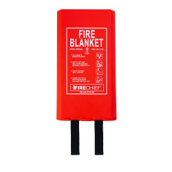 1.8x1.8 Fire Blanket Rigid Case