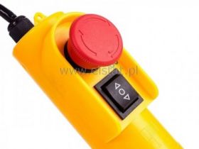 Kaseta pilot do wciągarki; włącznik góra/dół; 35uF