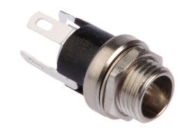 Gniazdo DC Gniazdo DC Montaż na panelu 5.0A 12.0 V.