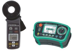 KEW6516-1 Wielofunkcyjny miernik instalacji el. USB + KEW4200