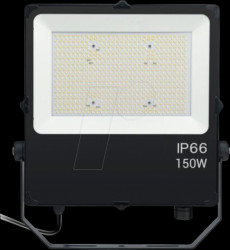 5305 LED floodlight, 150 W, 15,000 lm, 3000 K - 6000 K, IP66