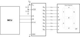 Automotive 8-bit serial-in/parallel-out shift register