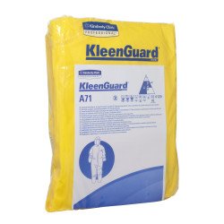 Jednorazowe kombinezony Męski, jednorazowy, 120 to 128cm, kolor: Żółty, materiał: Tkanina spunbond, Kimberly Clark CE