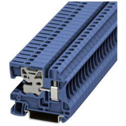 Phoenix Contact 3245037 UTN Terminal 8.2 mm Blue Screwless slide gate