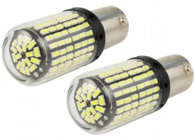 LED P21W 144LED SMD 3014 CANBUS BA15S