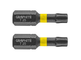 Bity udarowe TX25 x 25 mm 2 szt. 56H514 TOPEX