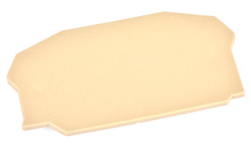 Ścianka koncowa Pokrywa końcowa RS PRO Zacisk 2,5 mm ZAP 2,5/2A