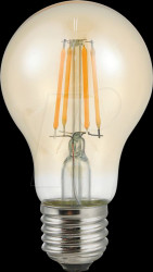 L276099925-1 LED bulb E27, 4 W, 430 lm, 2500 K, filament