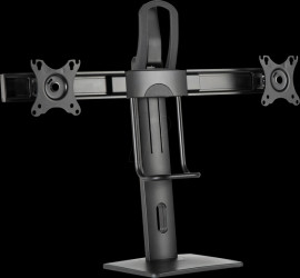 HL 19 L Height-adjustable table stand 2x LCD