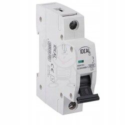 1B 40A 6kA 230/400V~ Ideal 1741 KMB6/B40/1