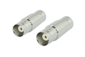 Adapter gniazdo BNC - BNC 50 Om Golden Loch