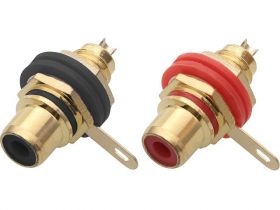 GNIAZDO RCA DO OBUD.ZŁOC.