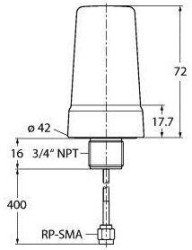 Turck 3025644 BWA-2O2-002 1 szt.