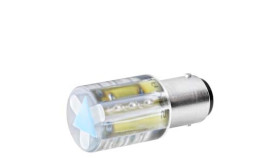 Dioda Led Ba15d Zielona 115V Ac 8Wd4448-6Xc